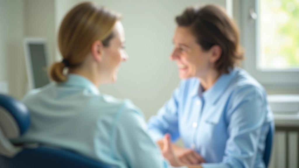 Heilpraktiker arbeitet mit Patientin in natürlicher, entspannter Atmosphäre