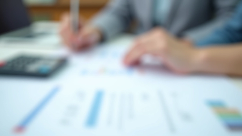 Versicherungsdokumente und Vergleichstabellen auf einem Schreibtisch