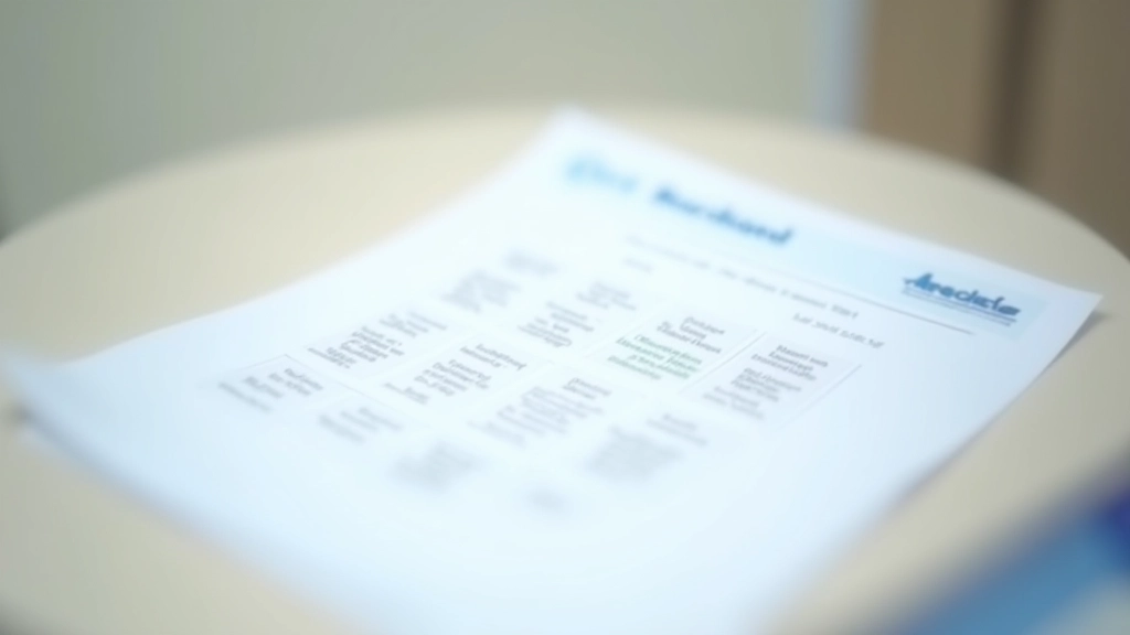 Verschiedene Versicherungsbroschüren und Dokumente aufgeordnet, flache Draufsicht mit natürlicher Beleuchtung