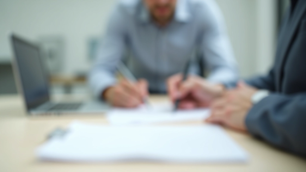 Versicherungsdokumente und Gesundheitspass auf einem Schreibtisch, Krankenversicherung