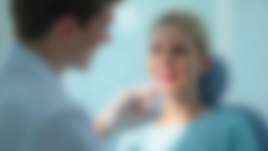 Zahnbehandlung, Zahnarzt mit Patient